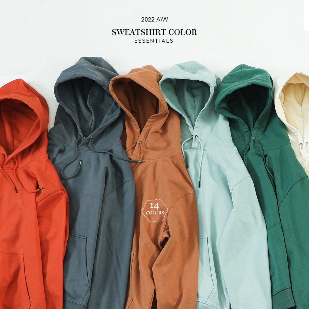 SIMWOOD  Autumn Winter New Hooded Hoodies Men Thick 360g Fabric Solid Basic Sweatshirts Quality Jogger Texture Pullovers